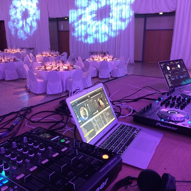 DJ matériel professionnel mariage anniversaire